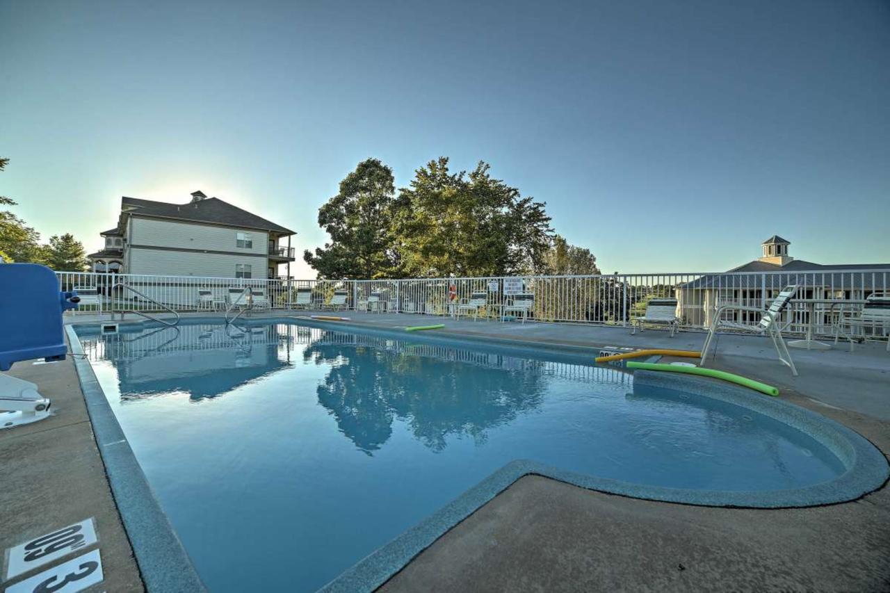 King Condo At Holiday Hills Branson Bagian luar foto