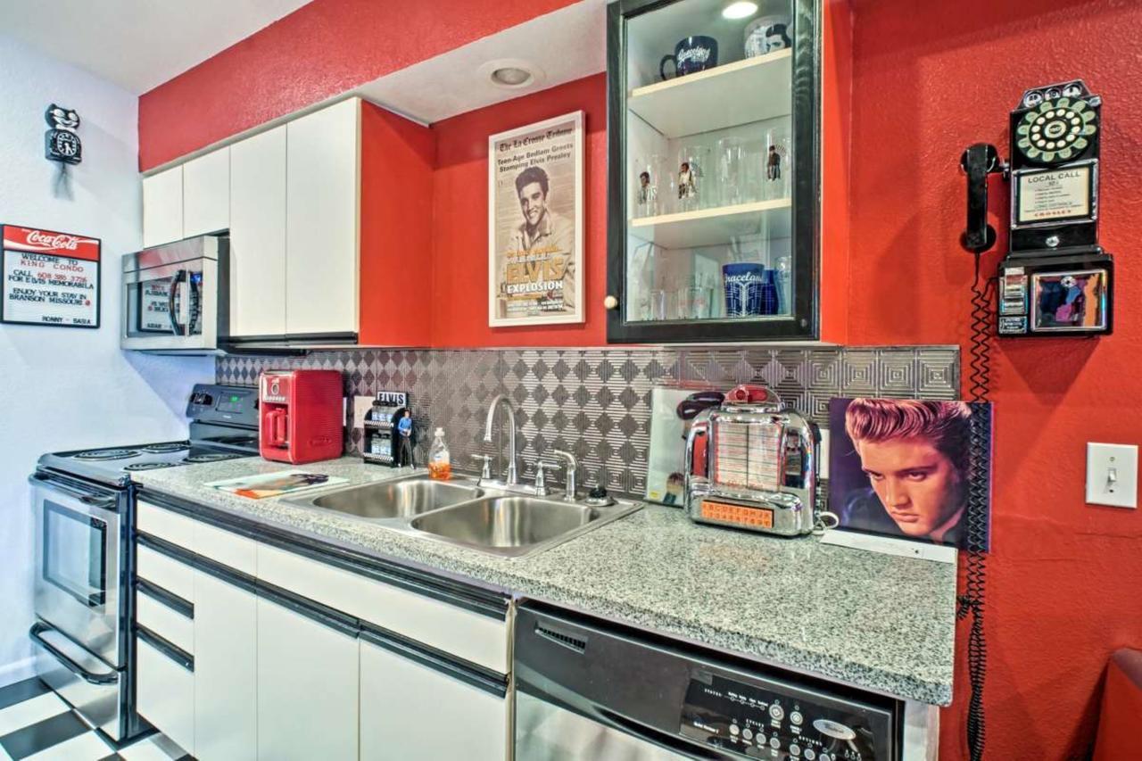 King Condo At Holiday Hills Branson Bagian luar foto